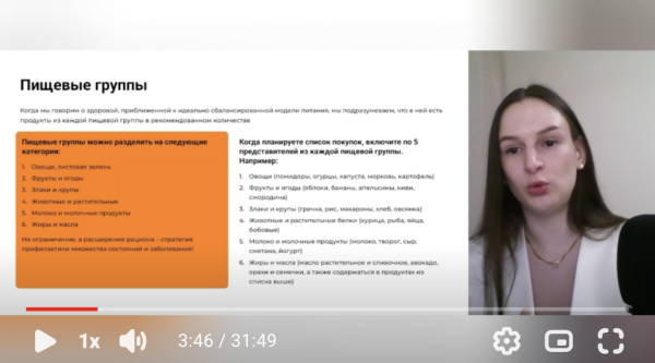 2. От формулы к тарелке: пищевая корзина, планирование рациона, шаблон меню